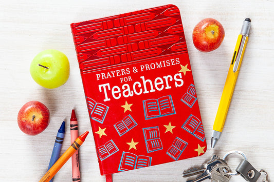 Prayers & Promises for Teachers- Devotional
