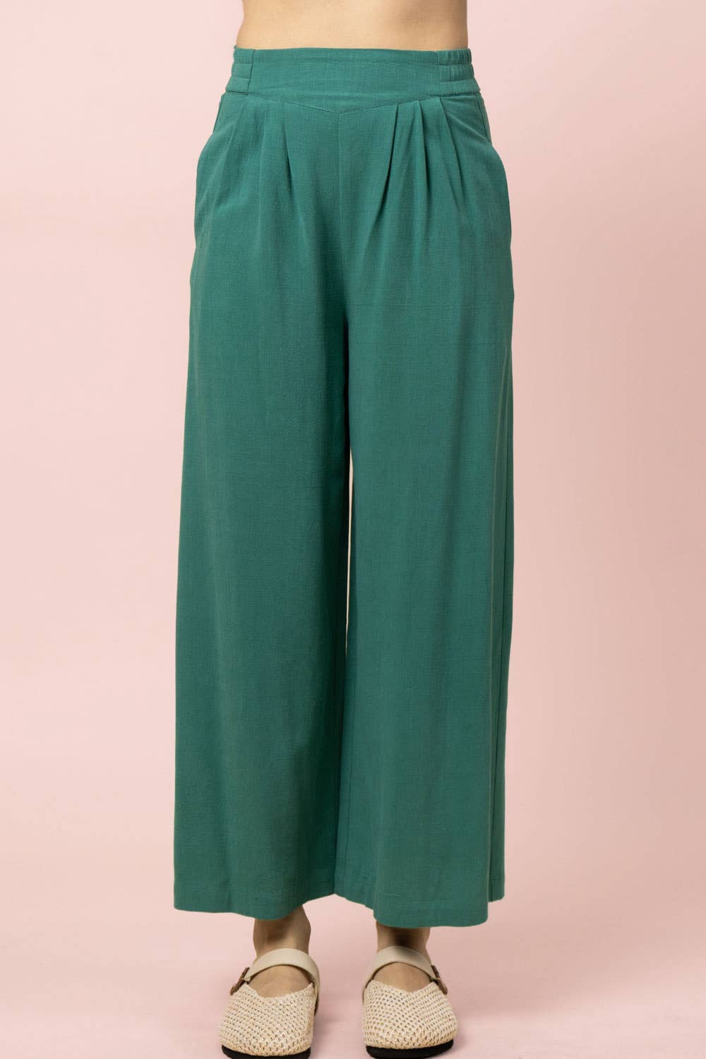Breezy Linen Wide Leg Set