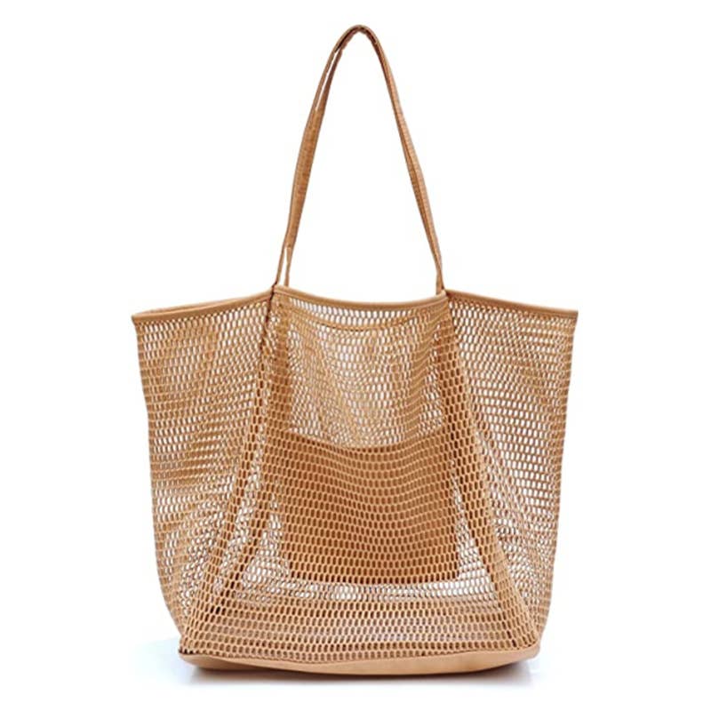 Mesh Waterproof Tote