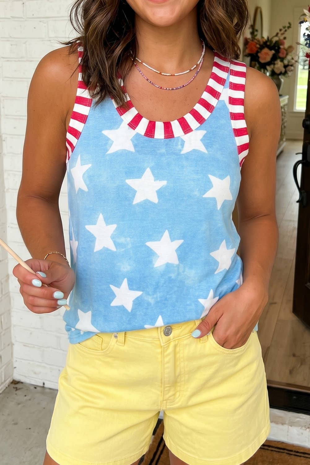 Stars & Stripes Summer Tank