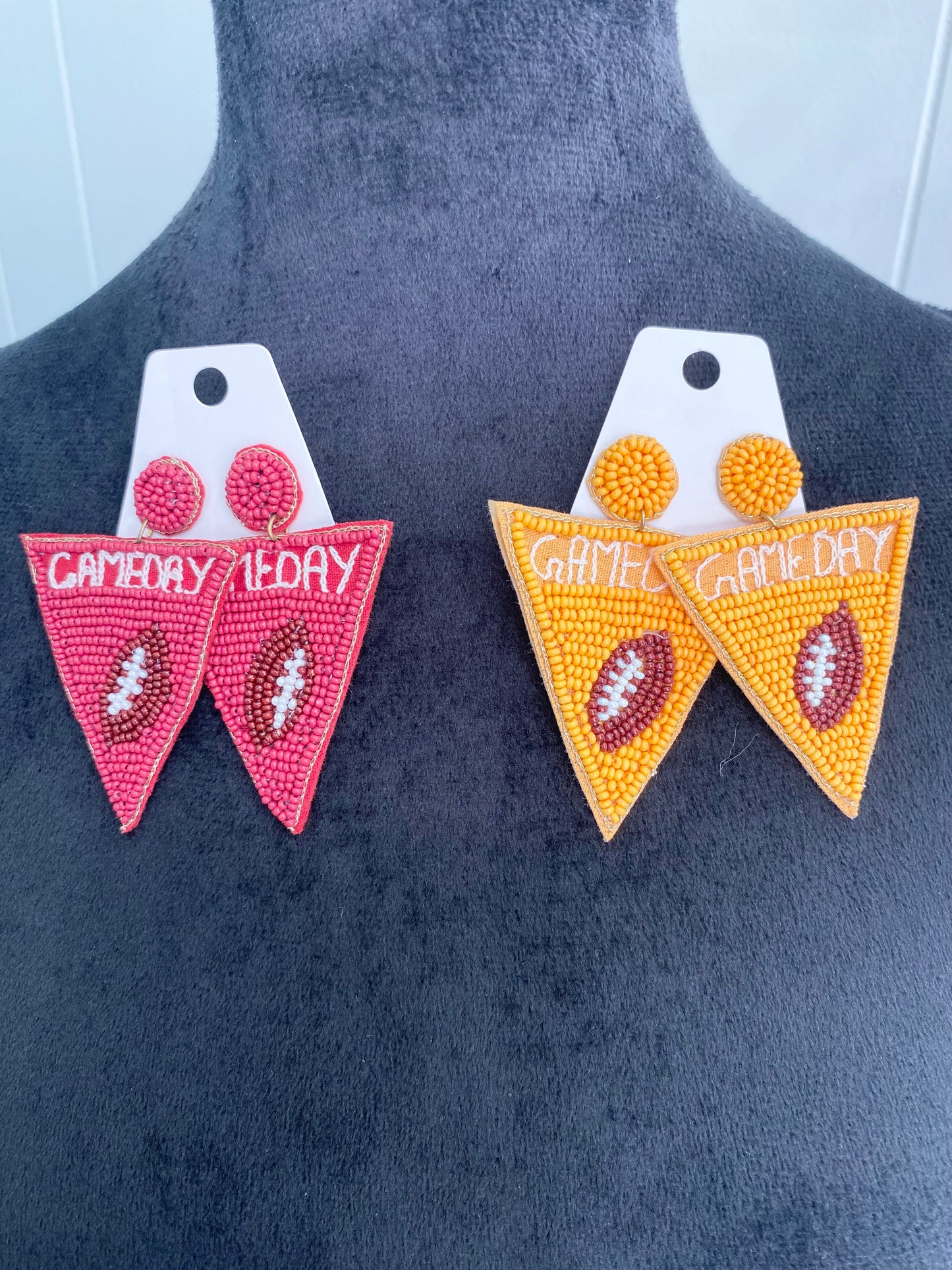 The Pretty Pendant Gameday Earrings