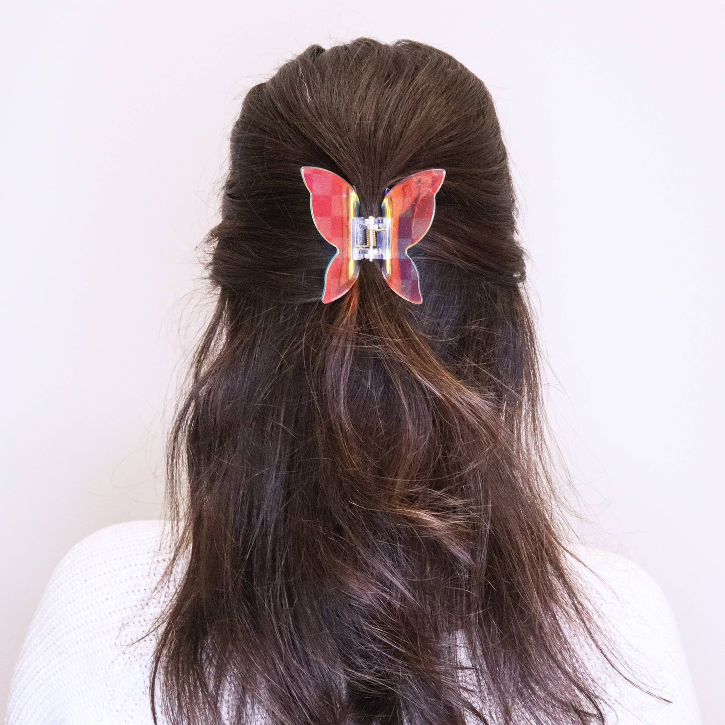 The Butterfly Hair Clip- pink