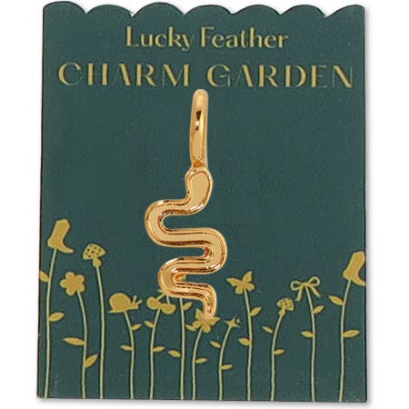 Snake Charm- Gold