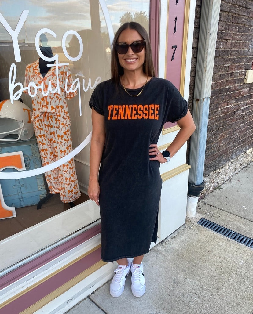 Tennessee Mineral Graphic Dress