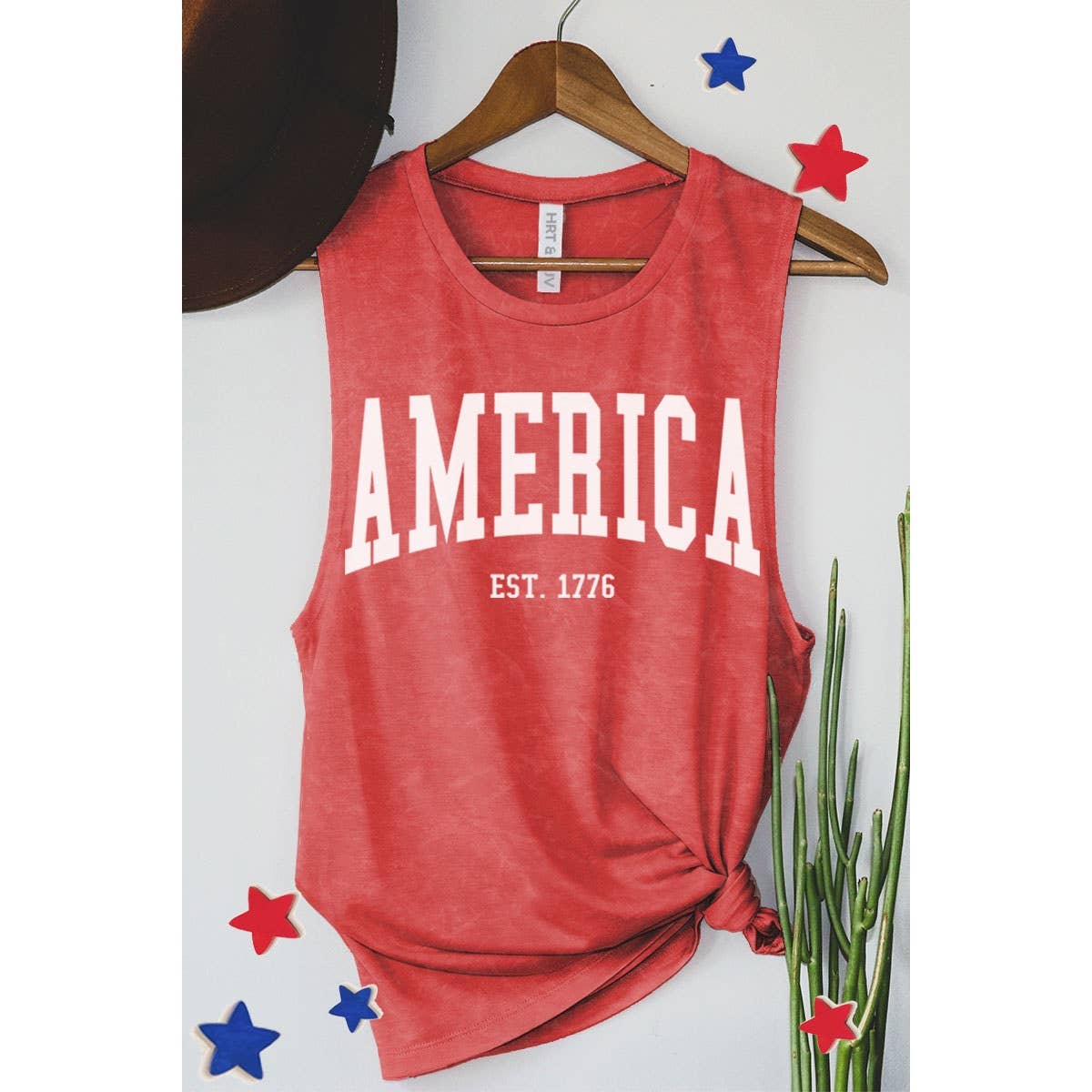 America Tank Top
