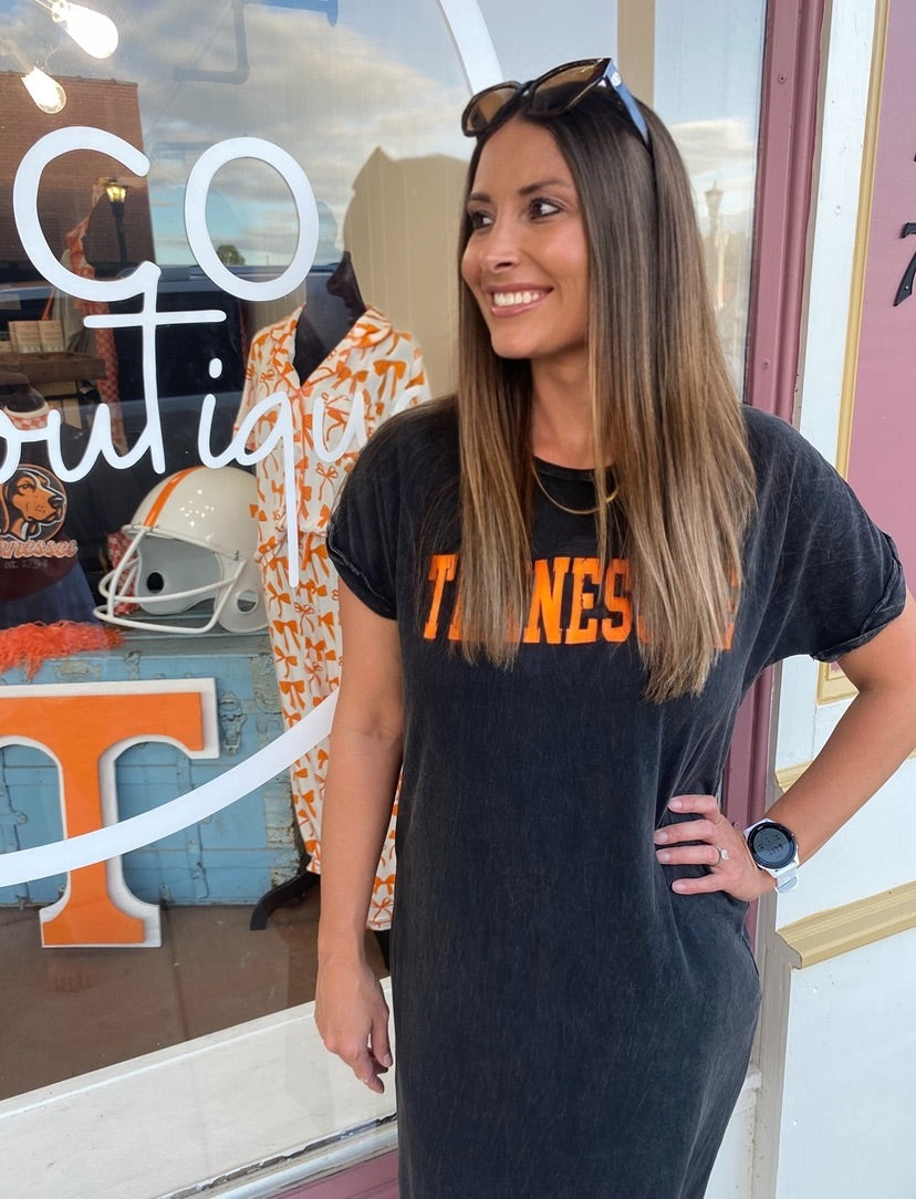 Tennessee Mineral Graphic Dress