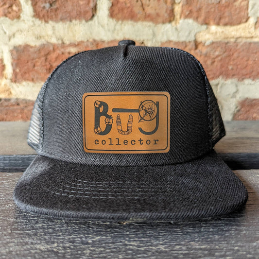 Black Bug Collector Outdoor Trucker Hat
