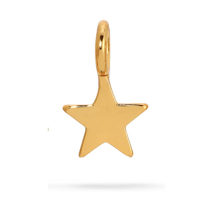 Star Charm- Gold