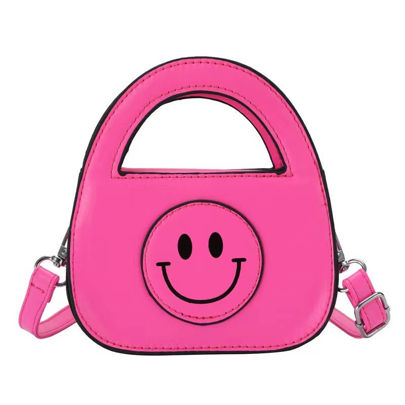 The Mini Smiley Face Purse