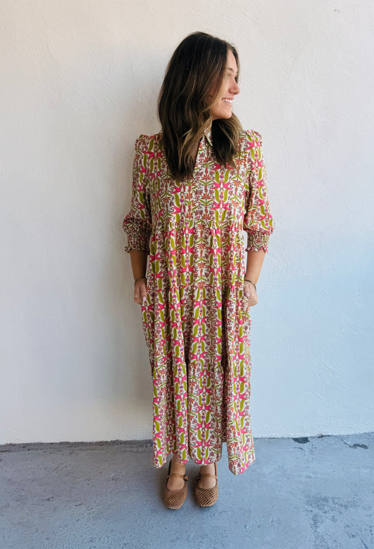 Mary Square Evelyn Dress
