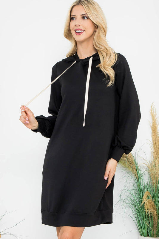 The Hooded Dress