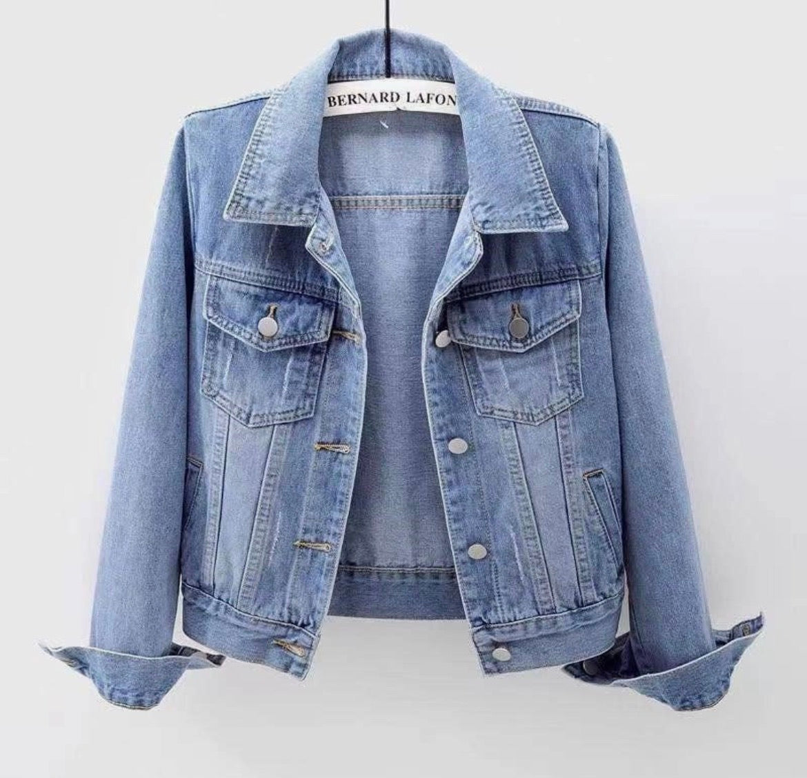 PREORDER- Denim Jacket