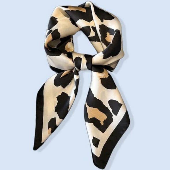 Leopard Animal Print Scarf