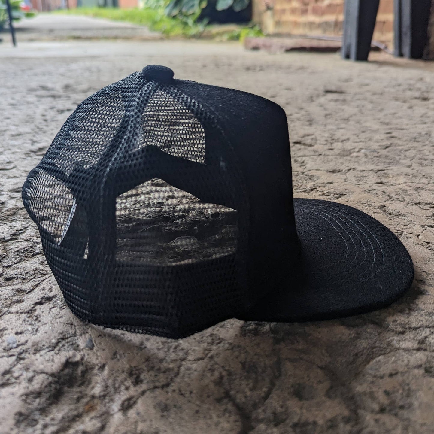 Black Bug Collector Outdoor Trucker Hat