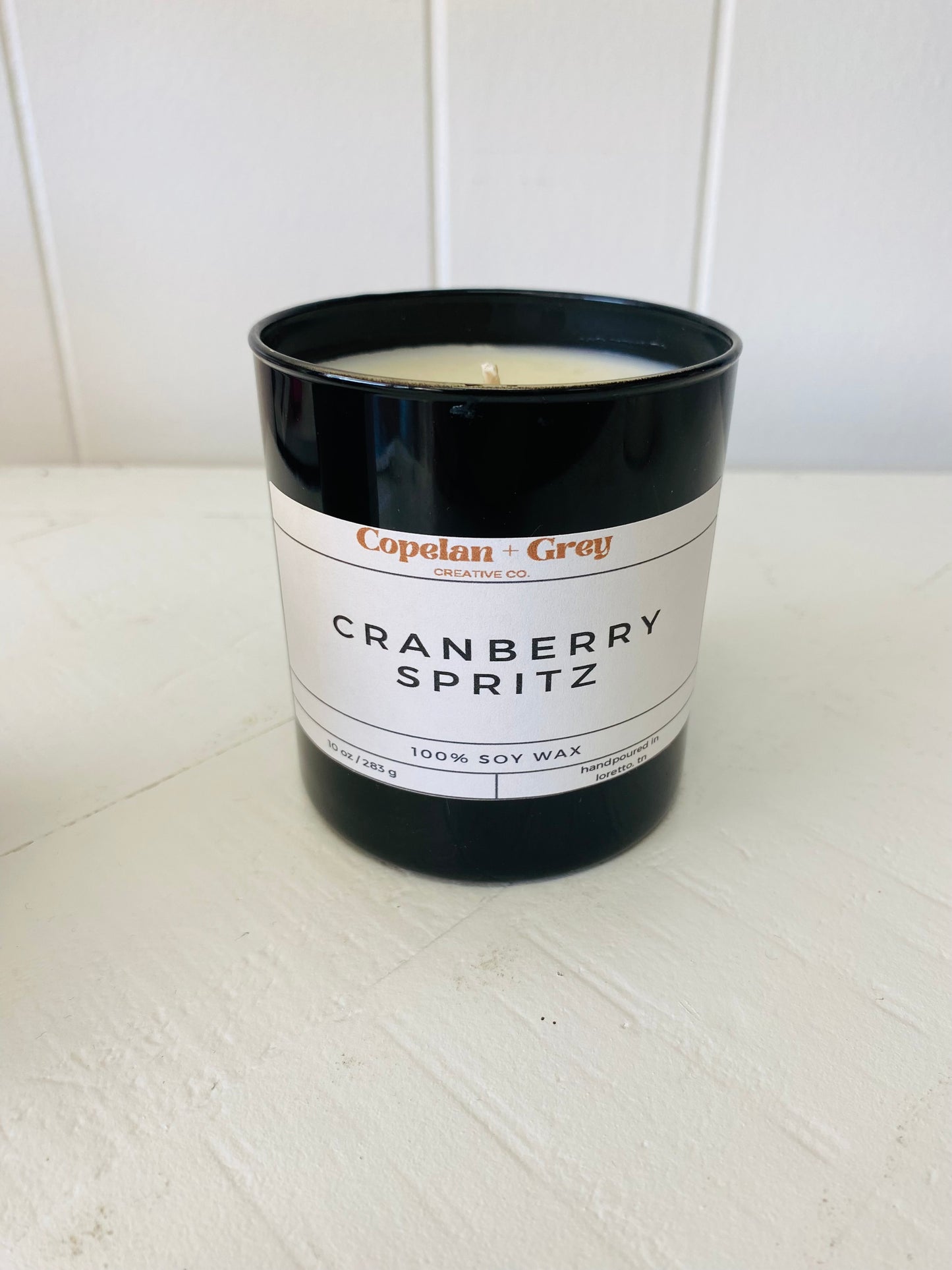 Copelan + Grey Soy Candle- Cranberry Spritz