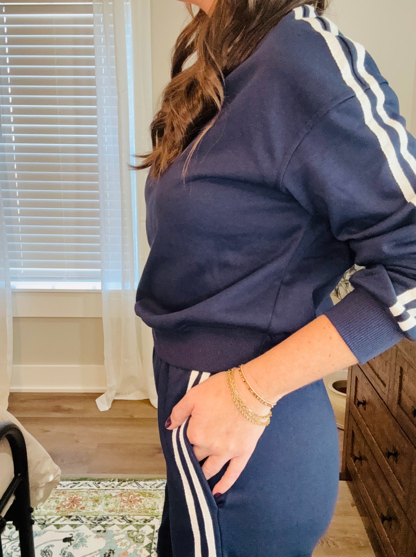 Varsity Athleisure Set- 2 colors