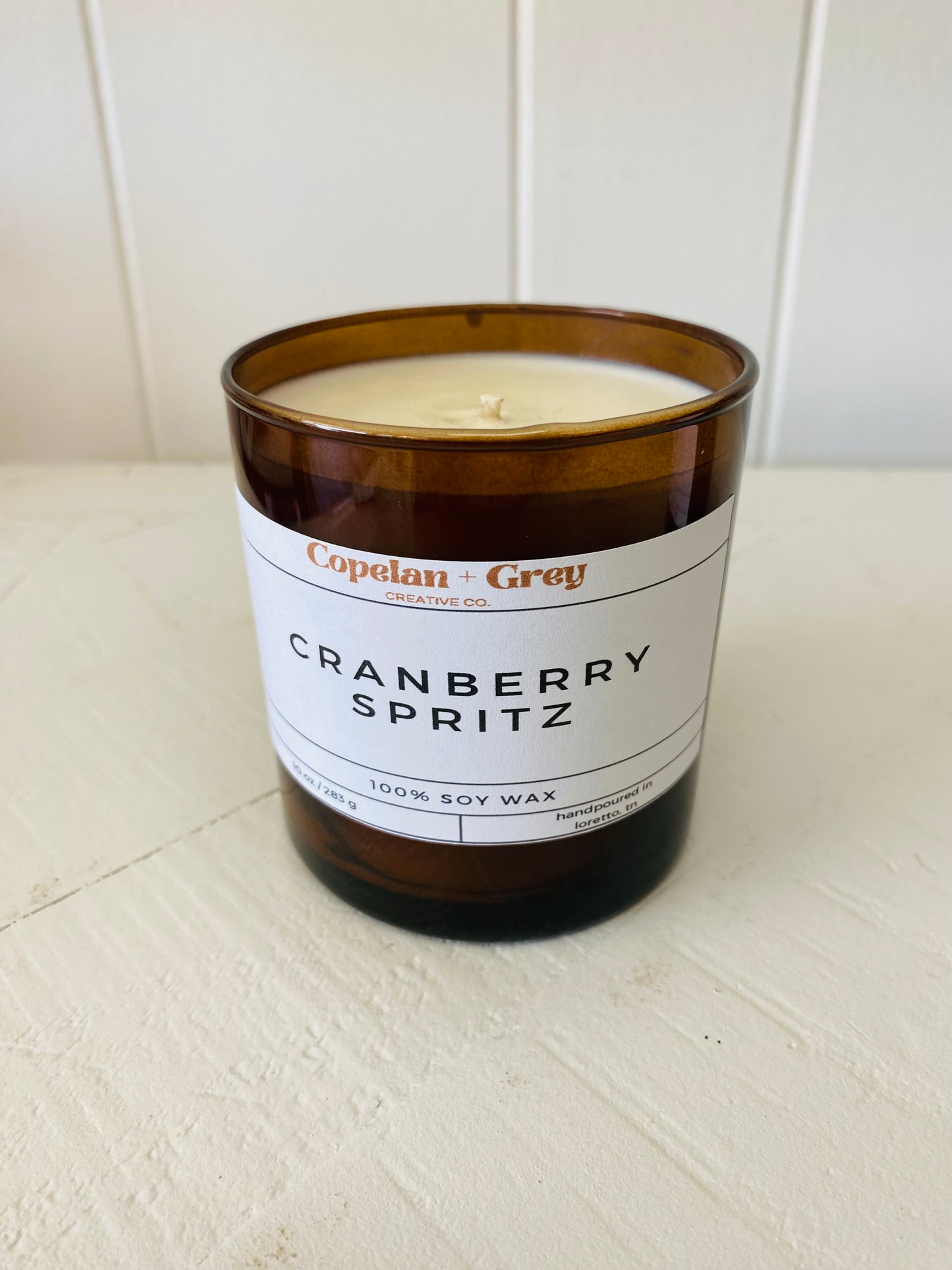 Copelan + Grey Soy Candle- Cranberry Spritz