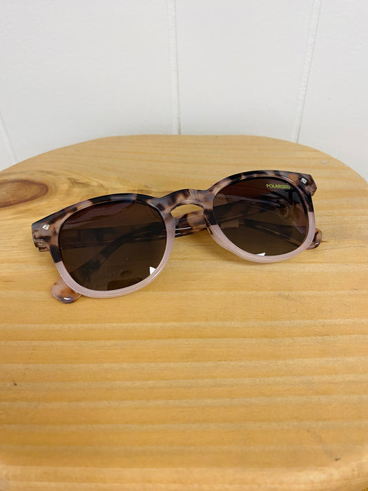The Camryn • Blush Tortoise Shell Sunglasses • Mary Square