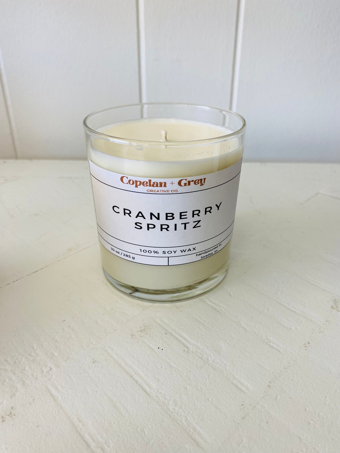 Copelan + Grey Soy Candle- Cranberry Spritz