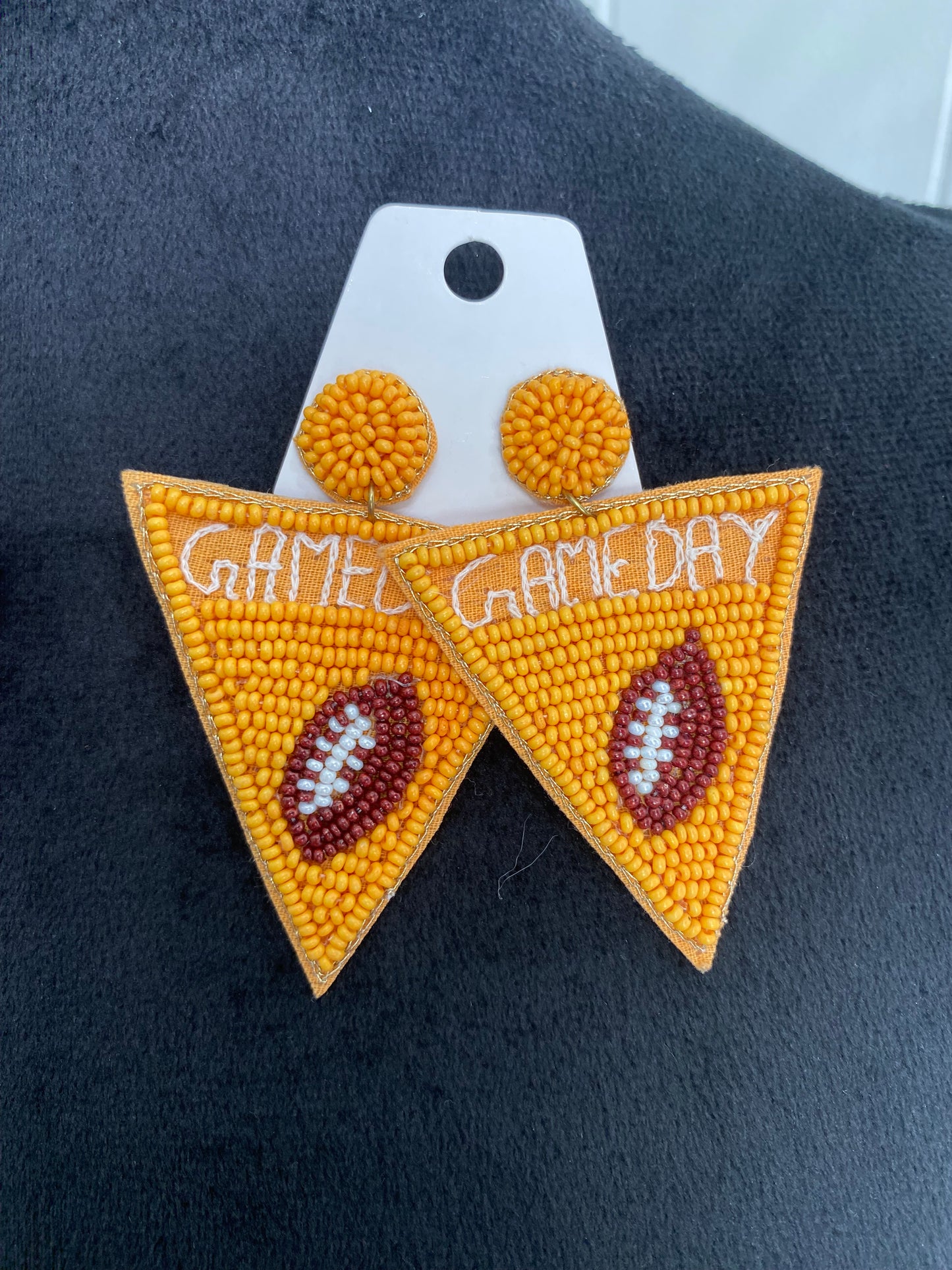 The Pretty Pendant Gameday Earrings