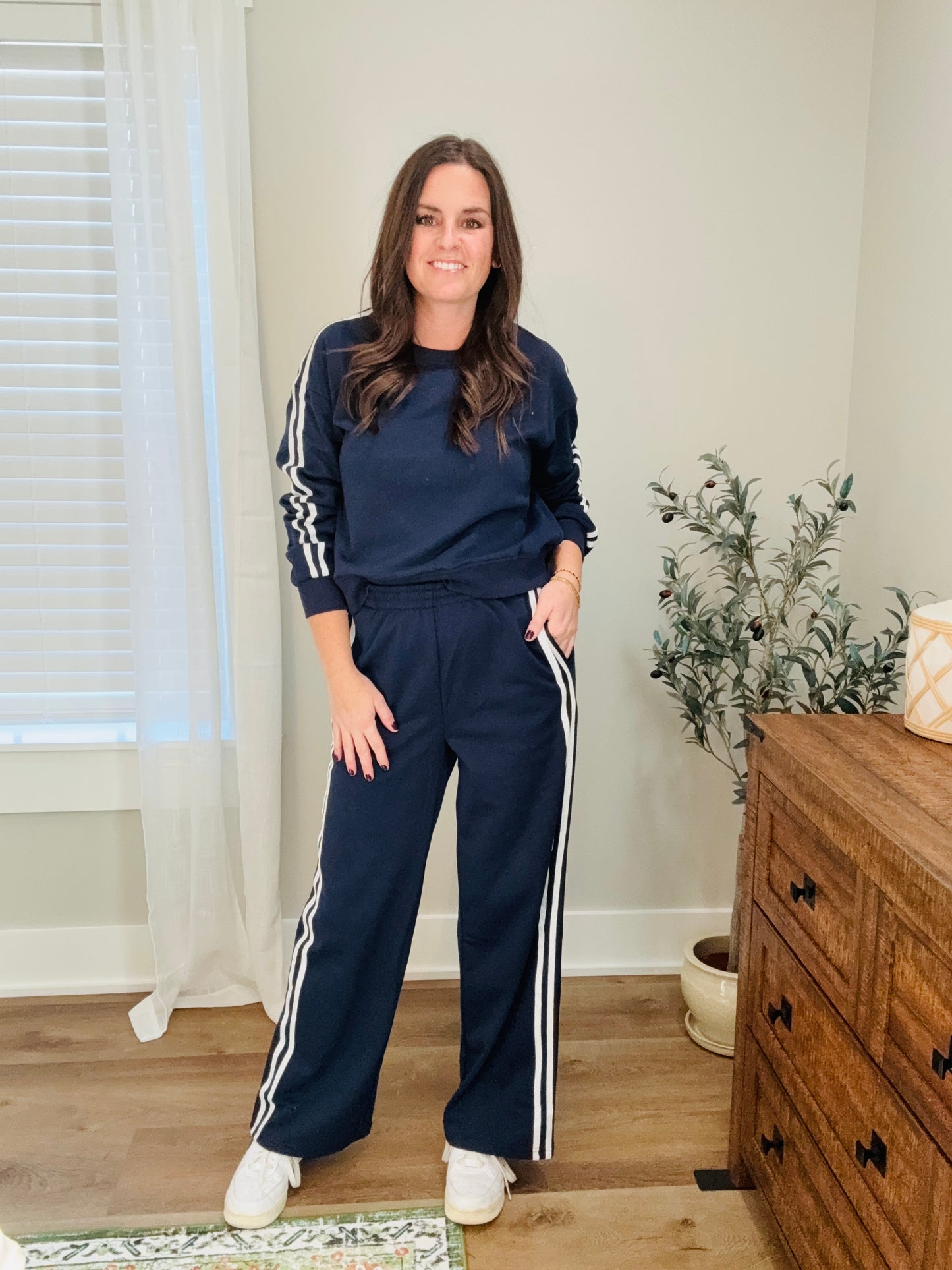 Varsity Athleisure Set- 2 colors