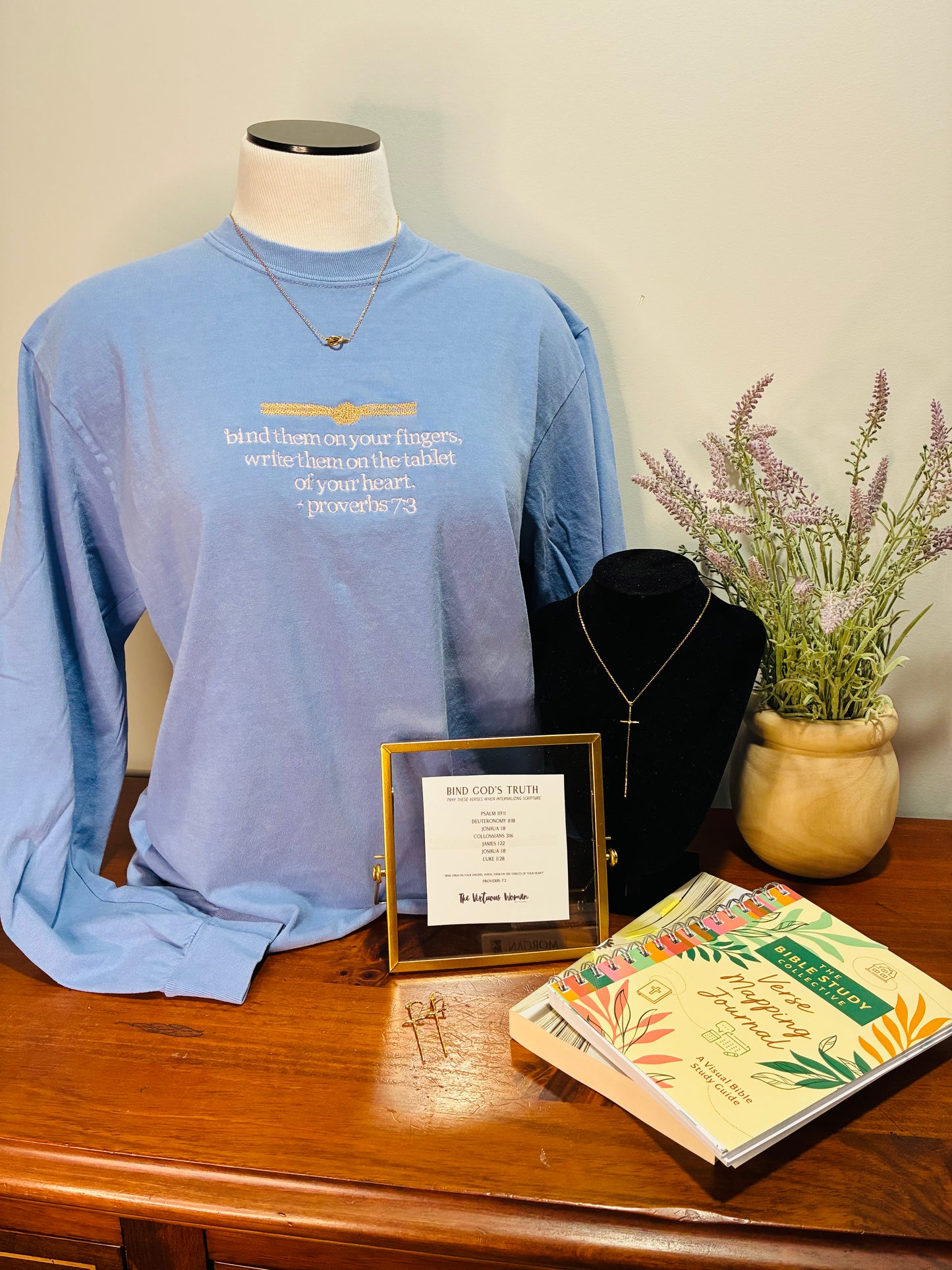 Bind God's Truth Tee- Virtuous Woman's Collection- PREORDER