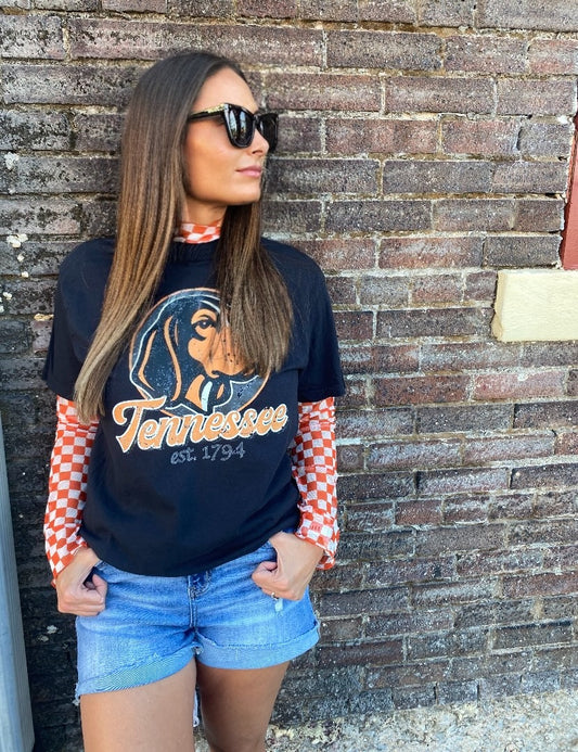 Vintage Smokey Tee- Comfort Colors