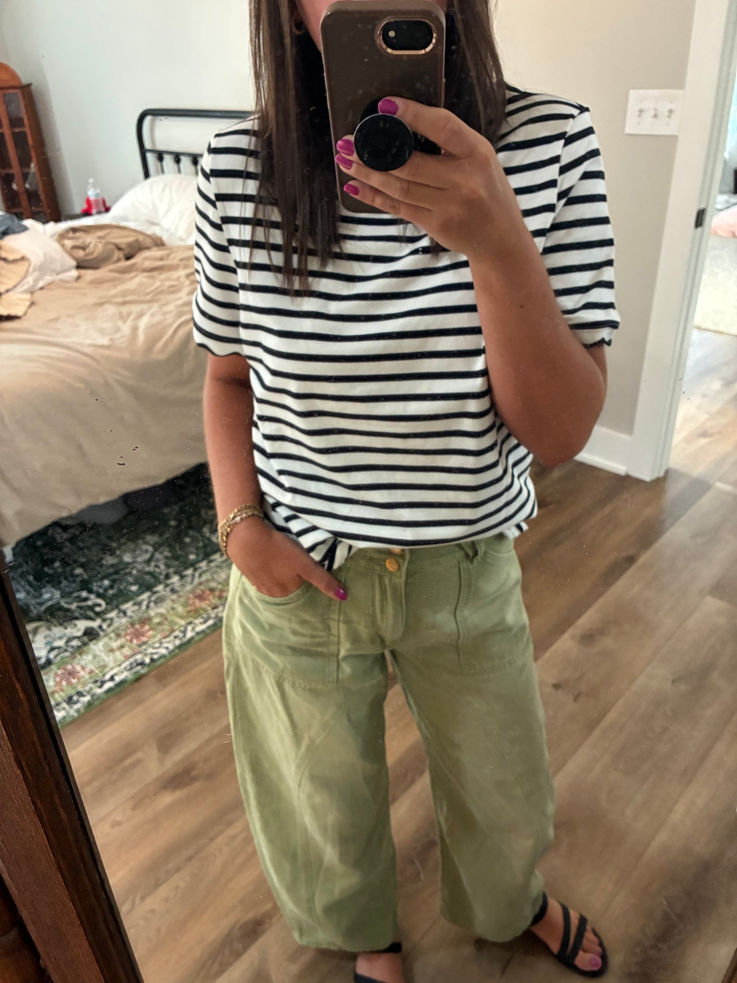 PREORDER- Green Barrel Jeans