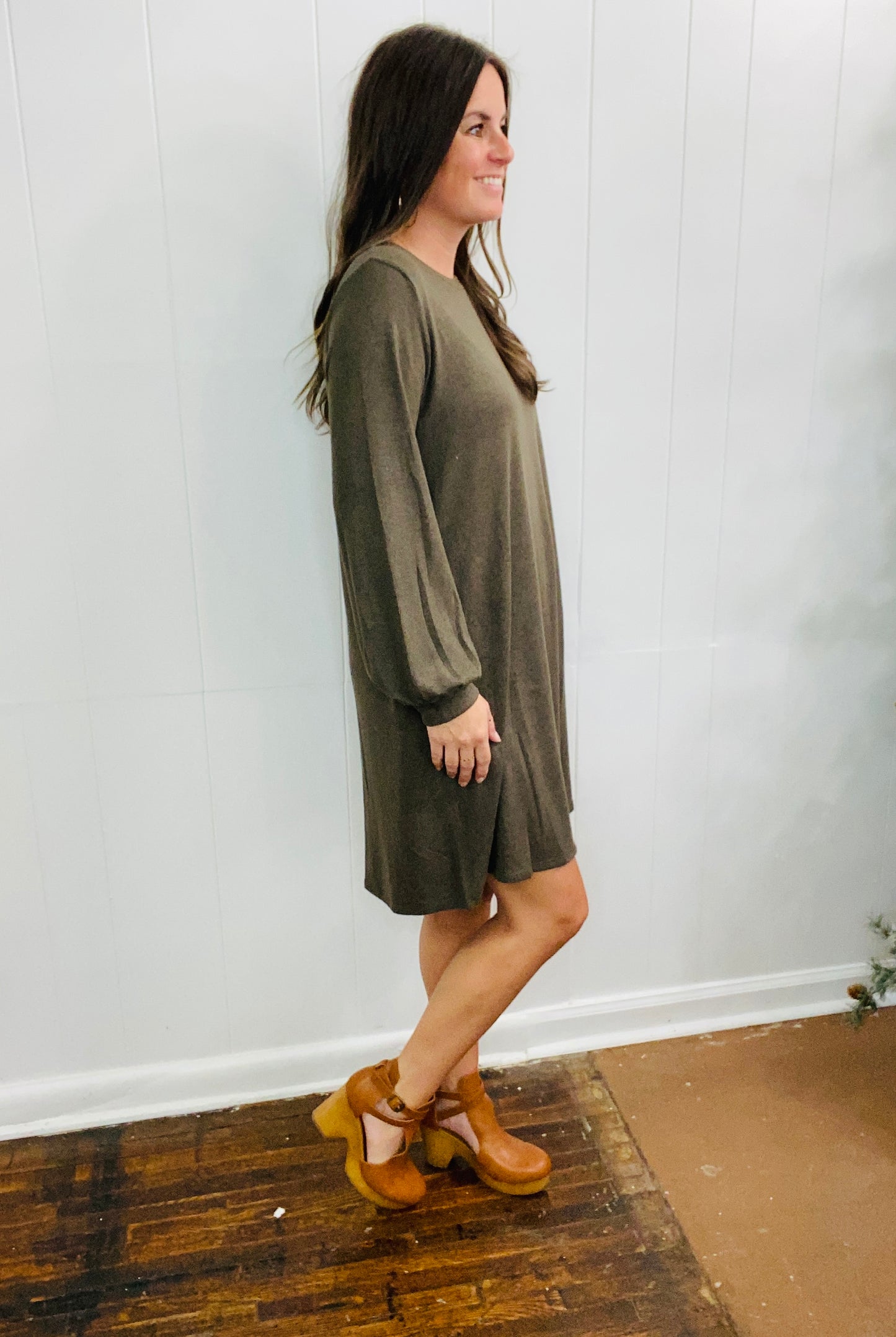 The Olive Hacci Dress