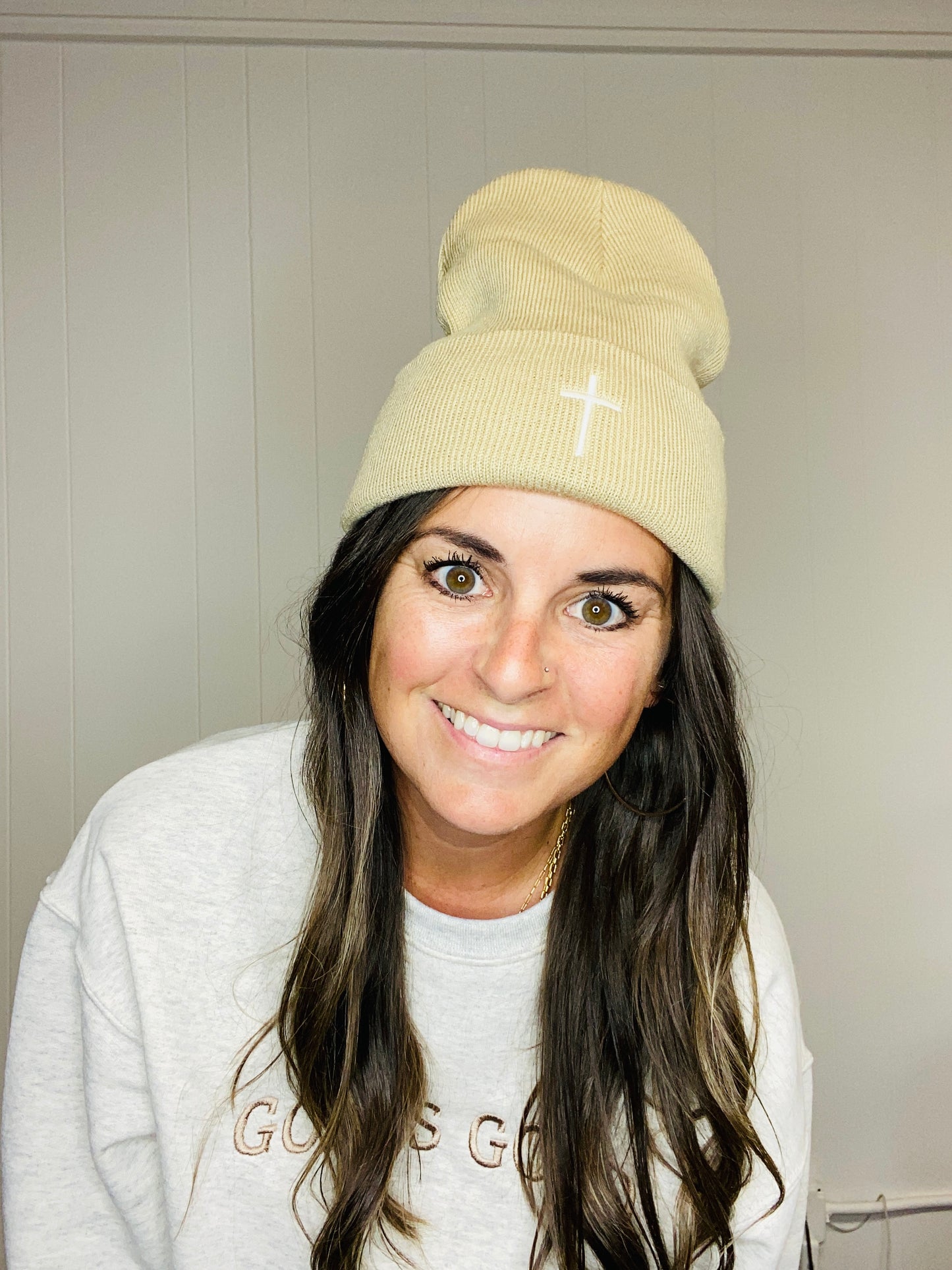 The Cross Beanie