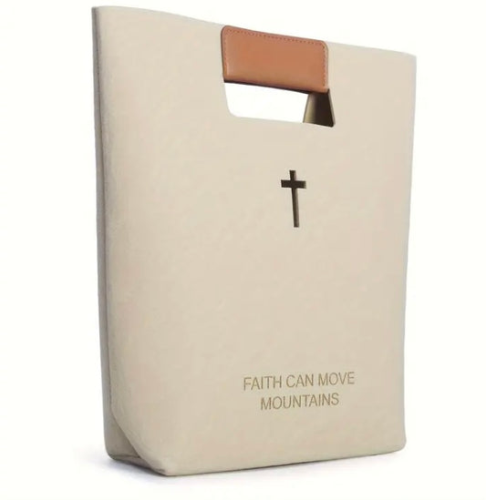 Faith Can Move Mountains Bag