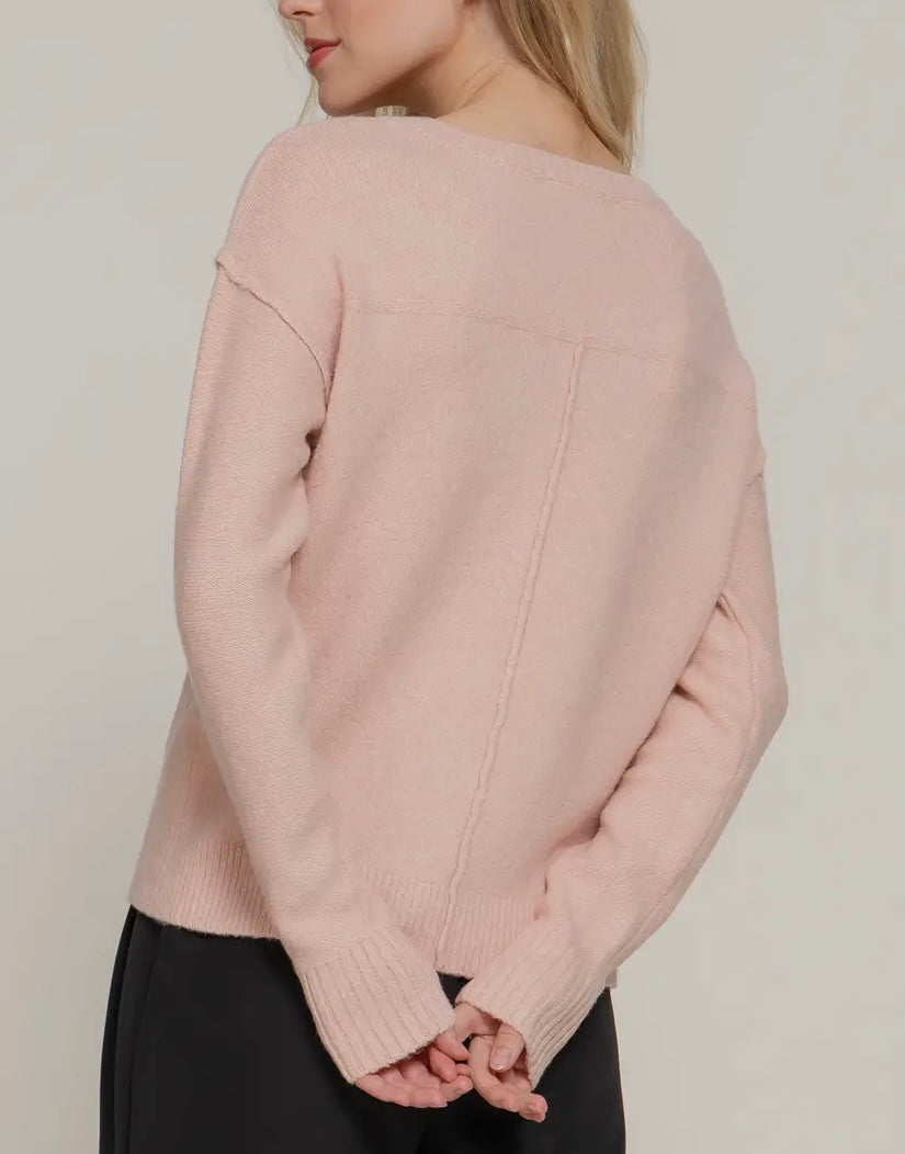 The Pink Sweater