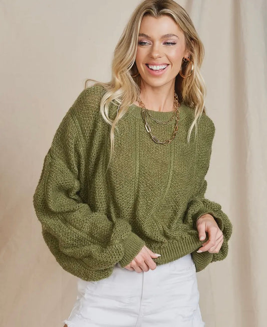 Olive You Sweater