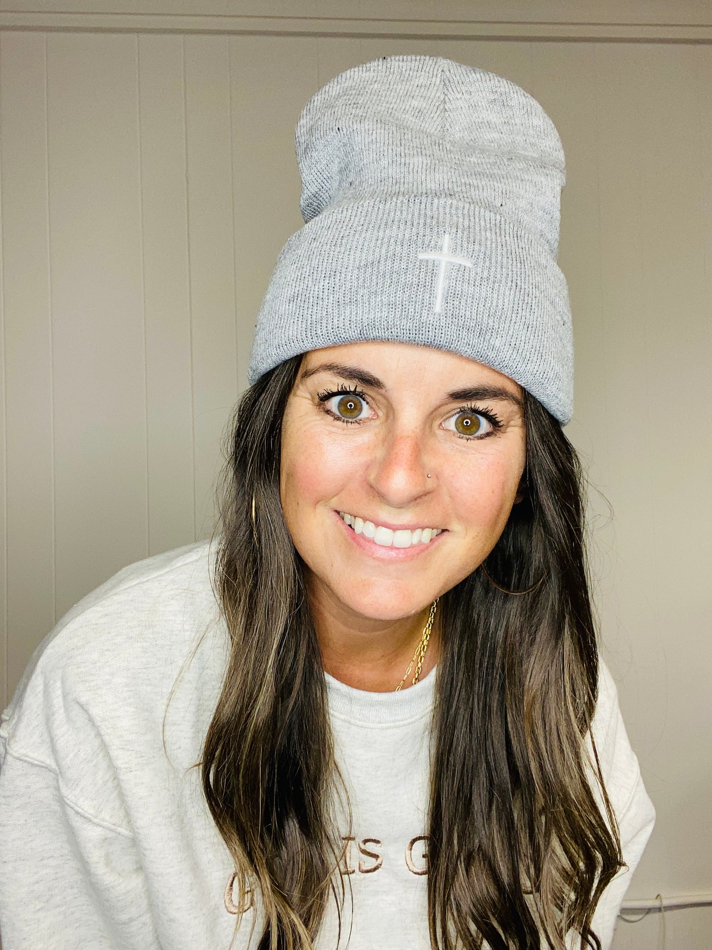 The Cross Beanie