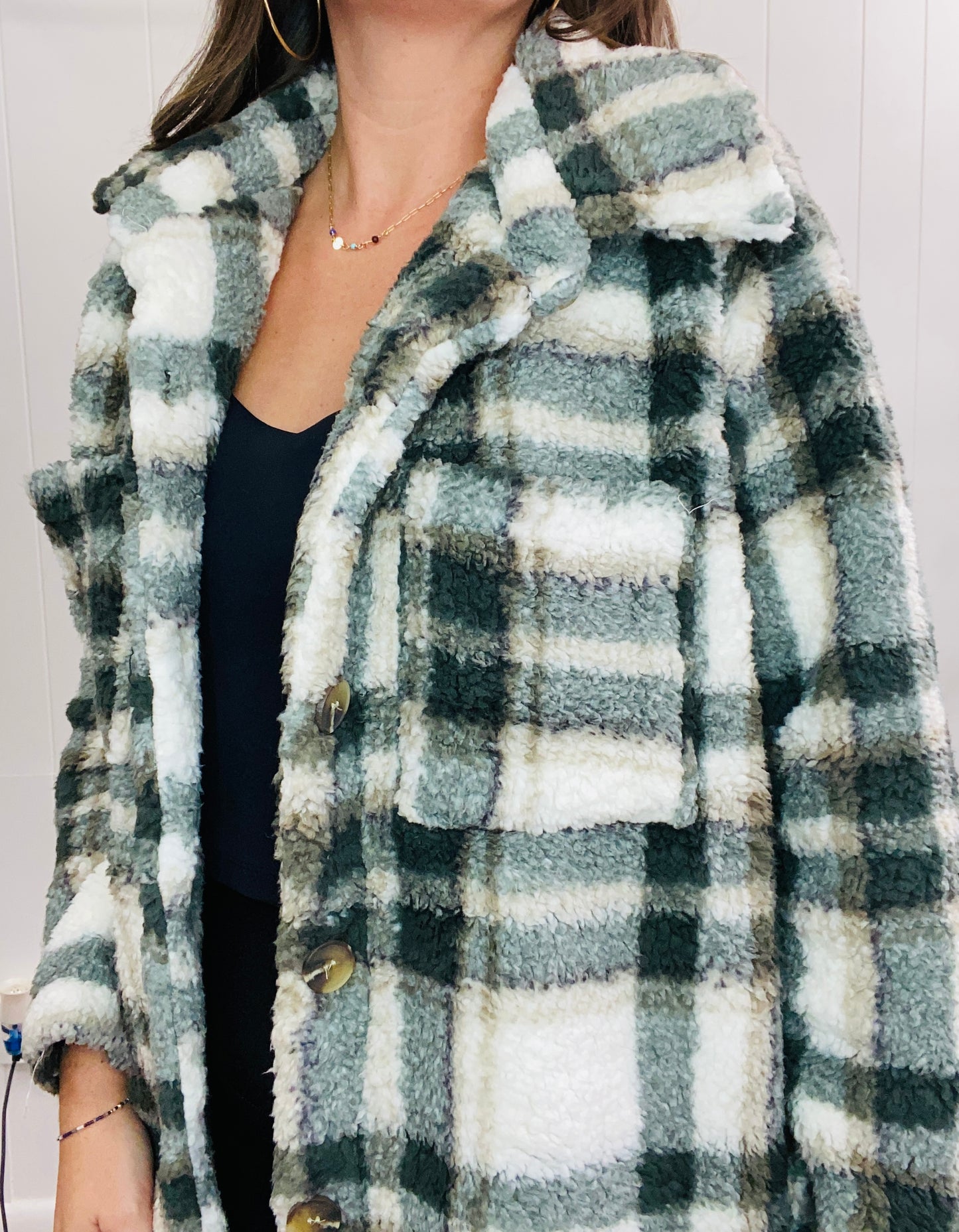 The Faux Fur Jacket