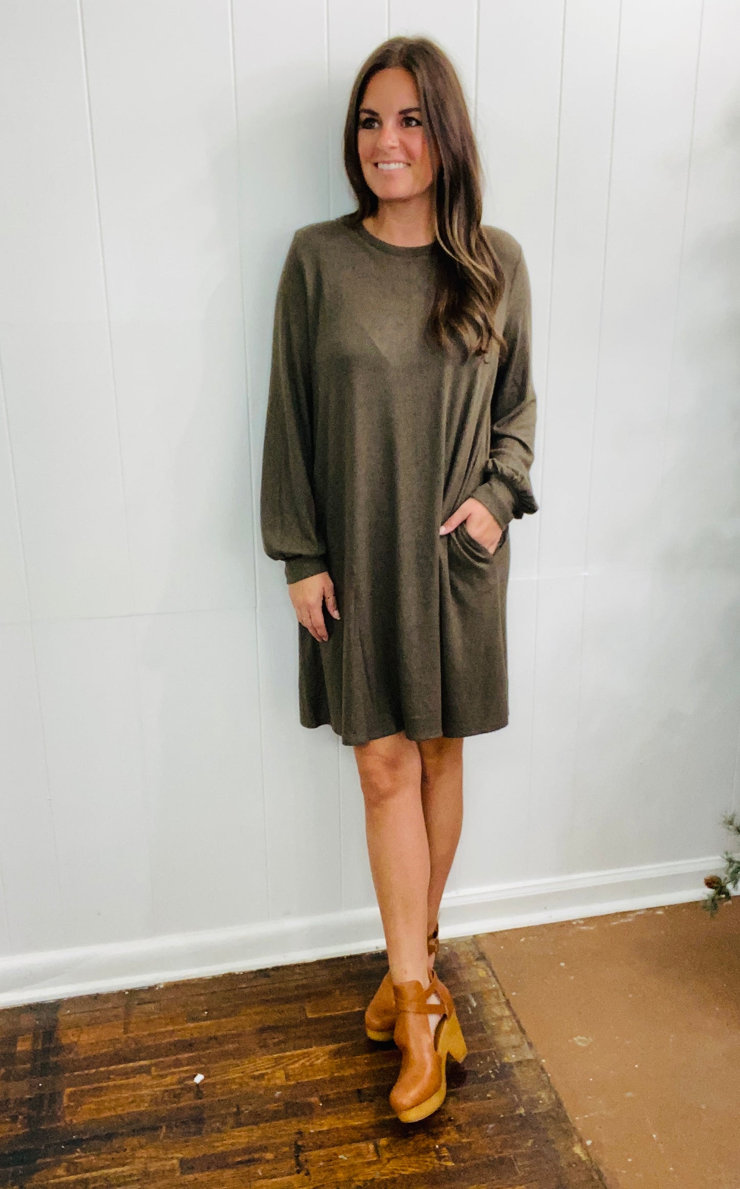 The Olive Hacci Dress