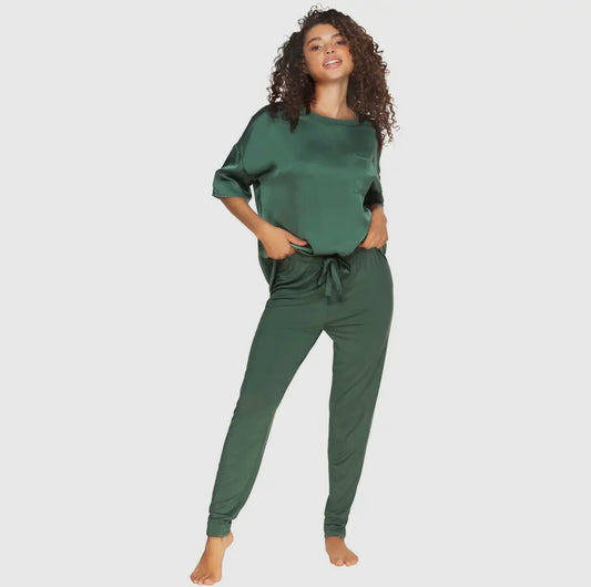 The Evergreen Pajama Set