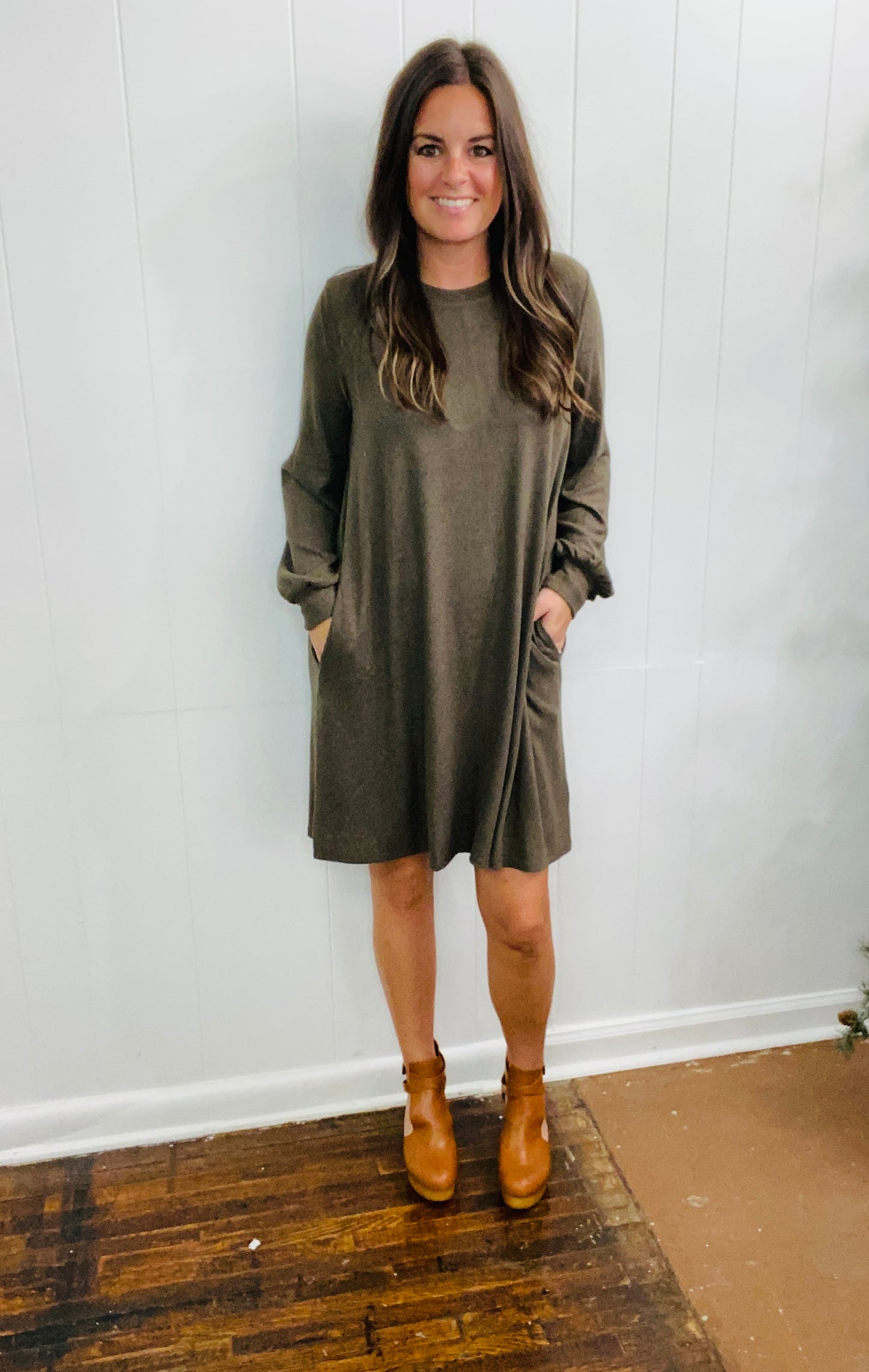 The Olive Hacci Dress