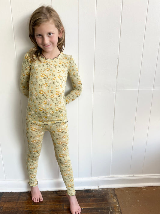 The Fall Floral PJ