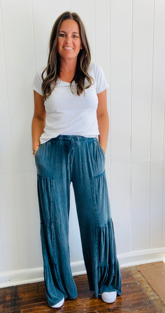 The Wide Leg Pant