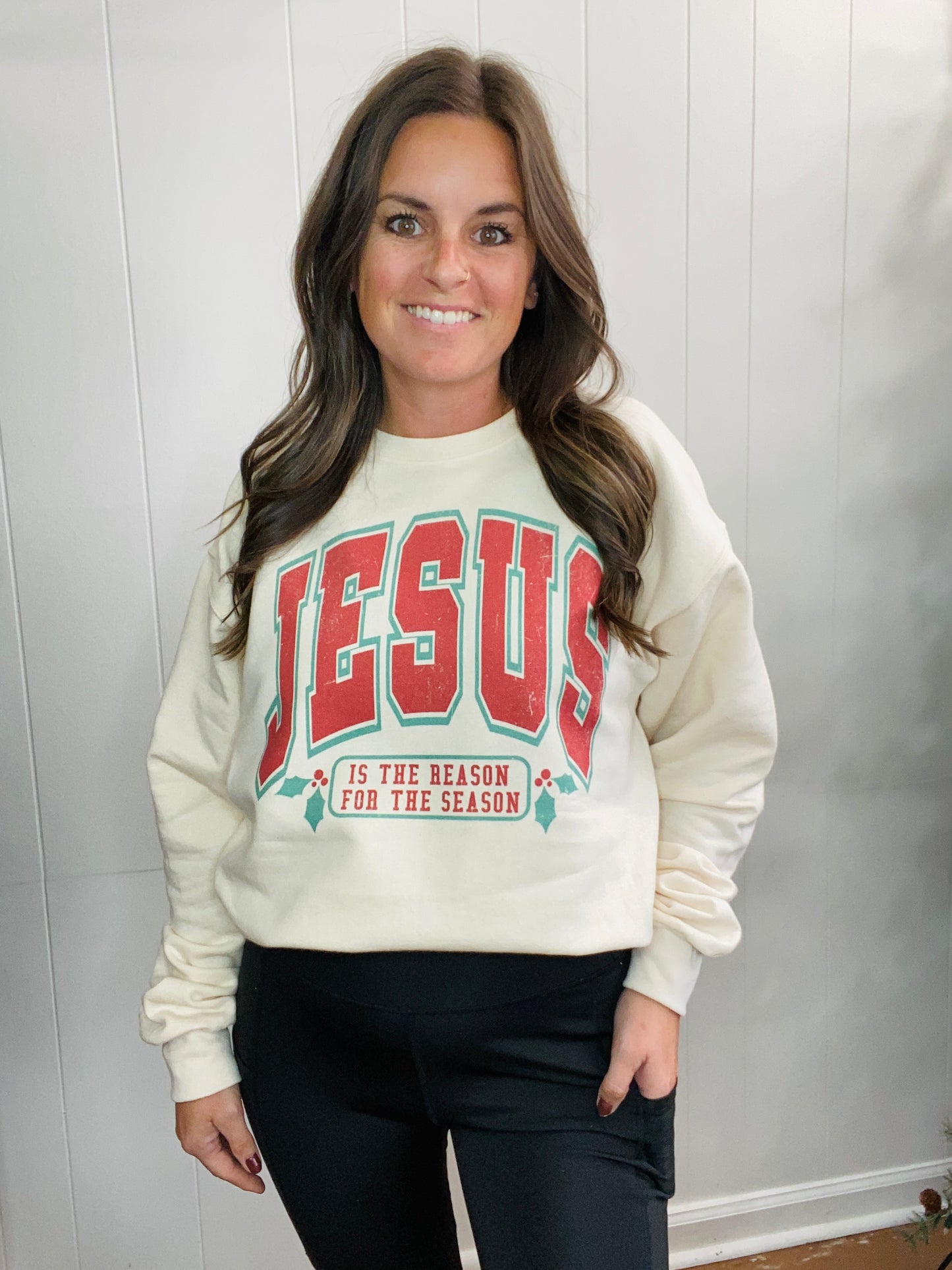 Jesus is the Reason for the Season Sweatshirt