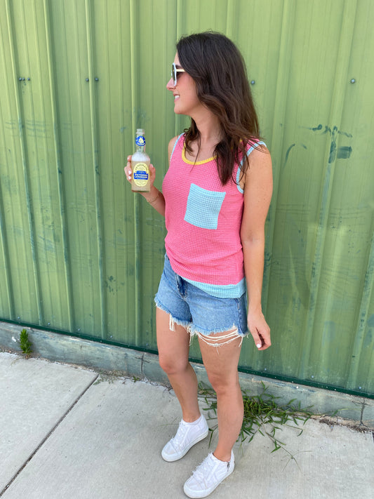 The Fun and Flirty Knit Tank