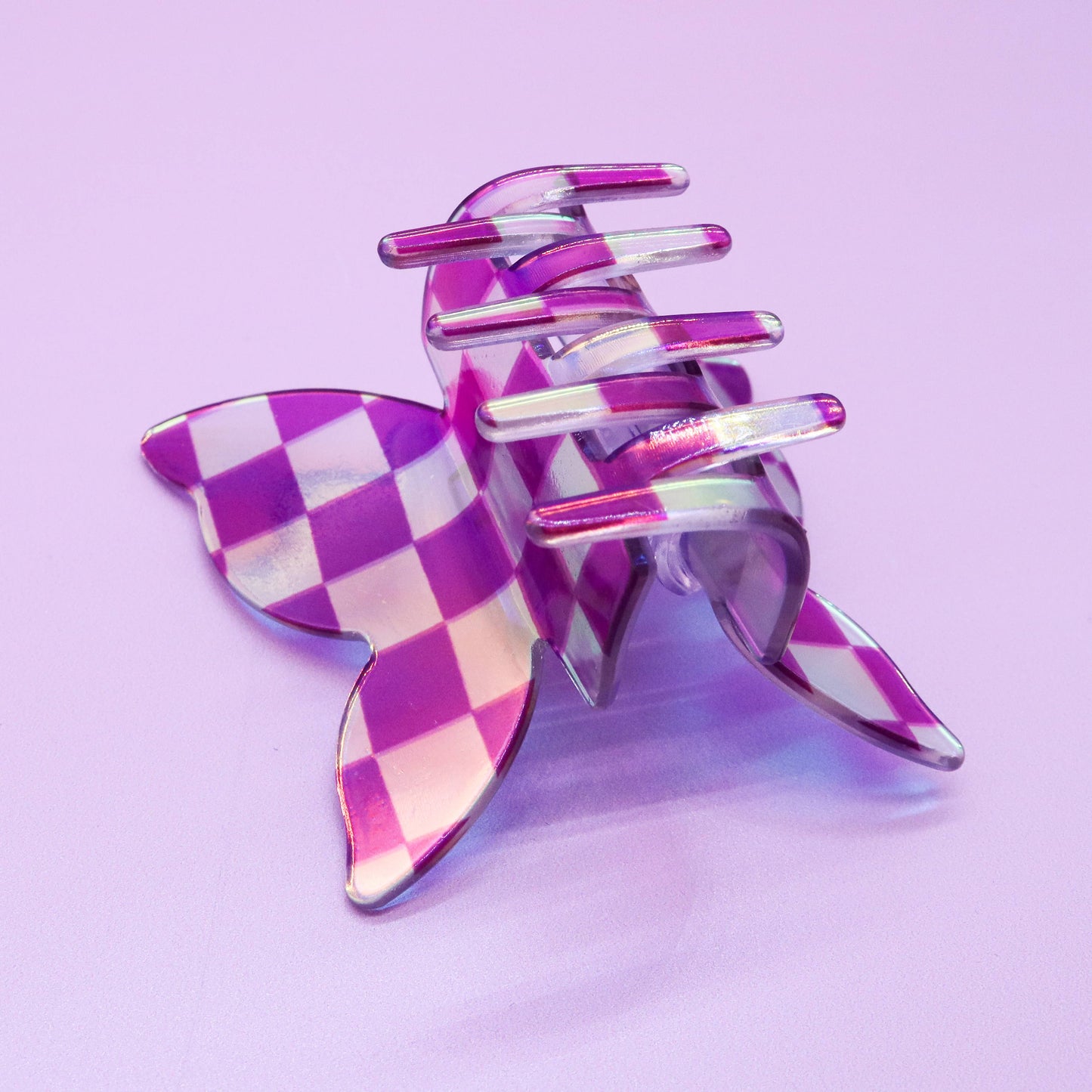 The Butterfly Hair Clip- pink