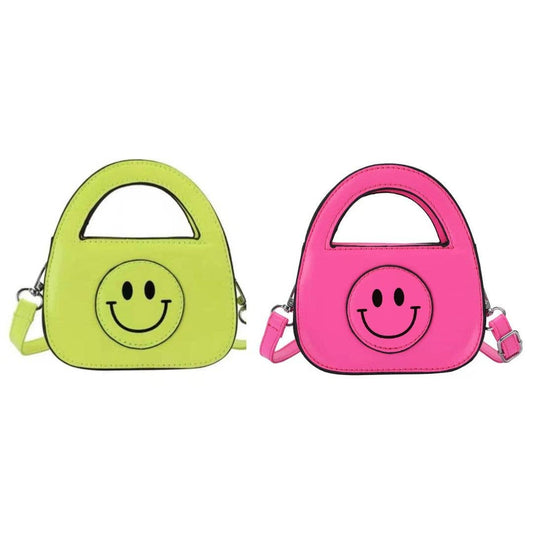 The Mini Smiley Face Purse