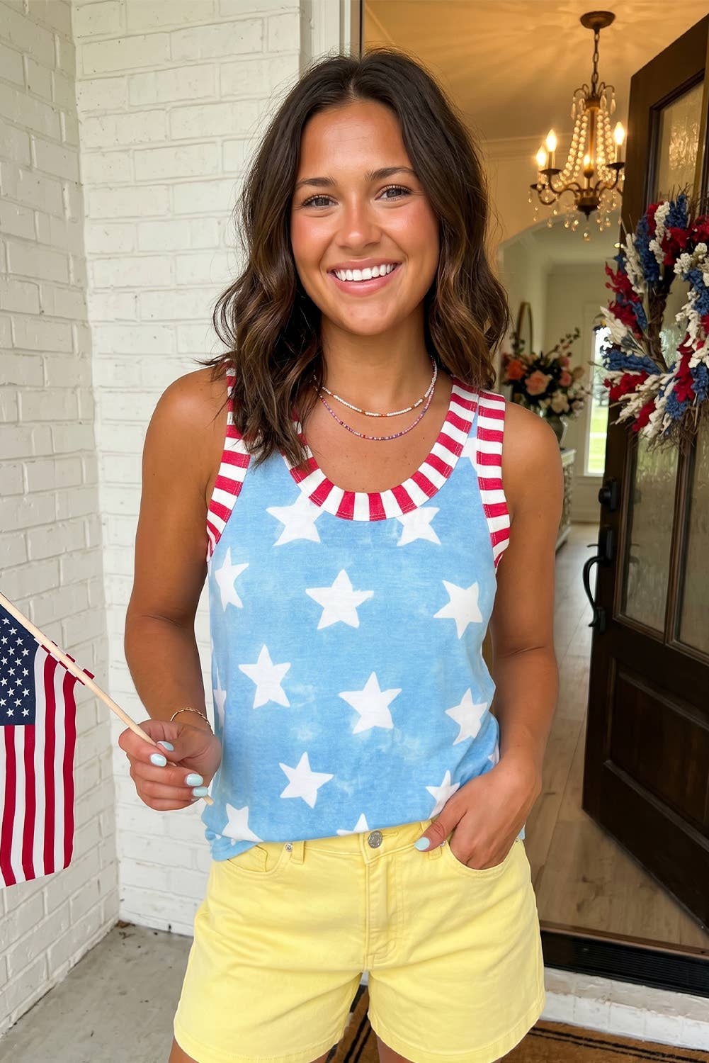 Stars & Stripes Summer Tank