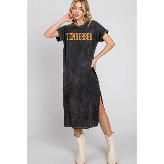 Tennessee Mineral Graphic Dress