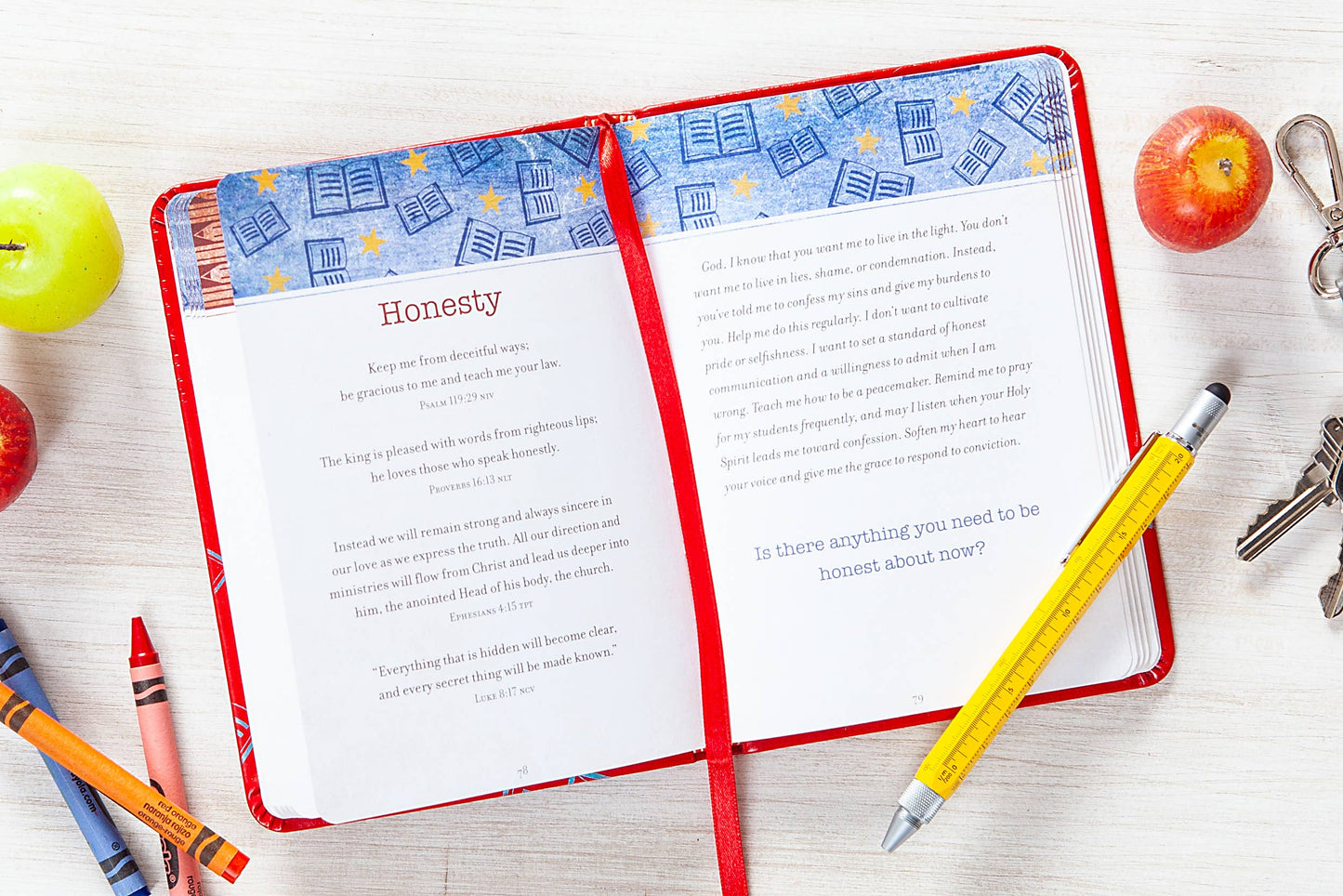 Prayers & Promises for Teachers- Devotional