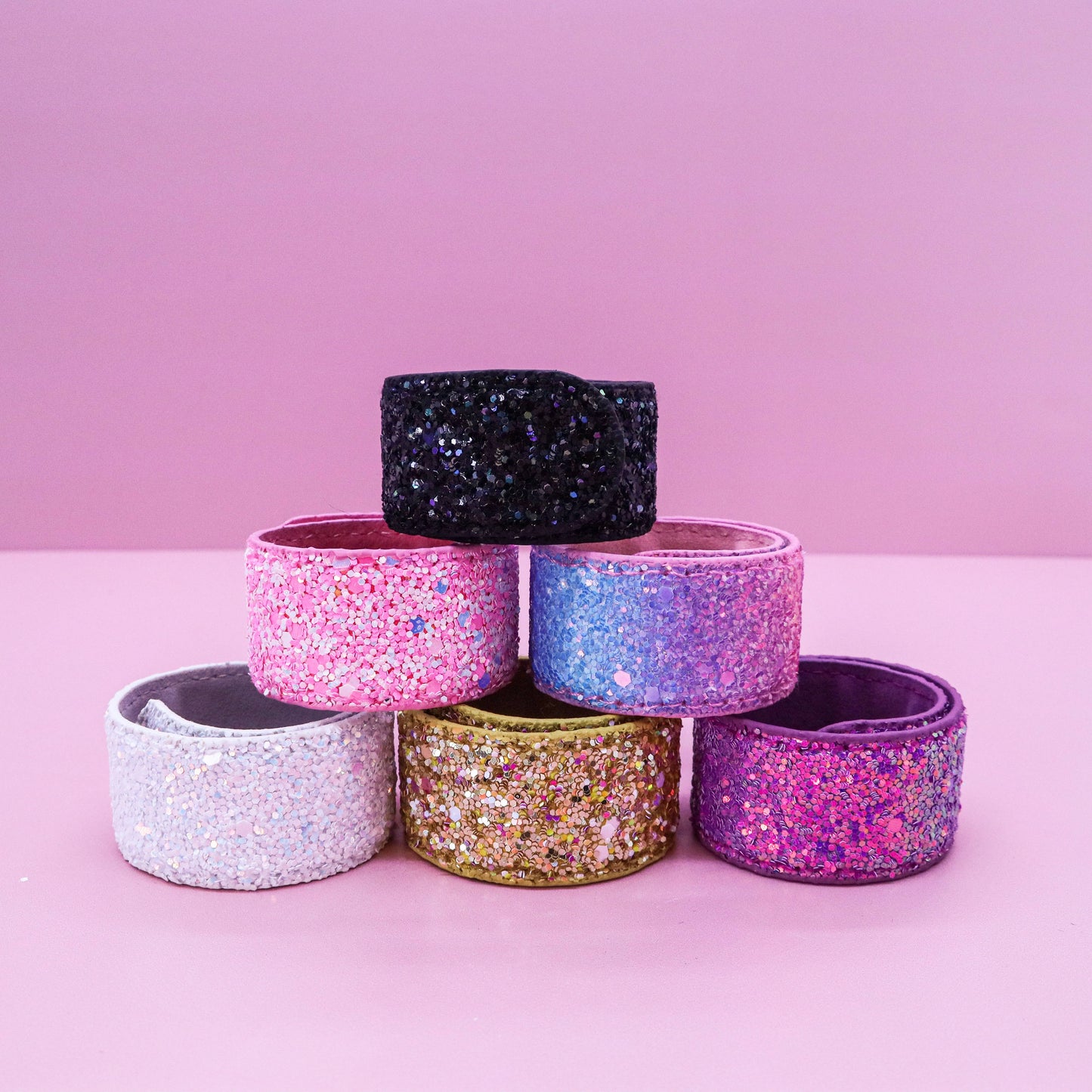 The Sparkly Slap Bracelet