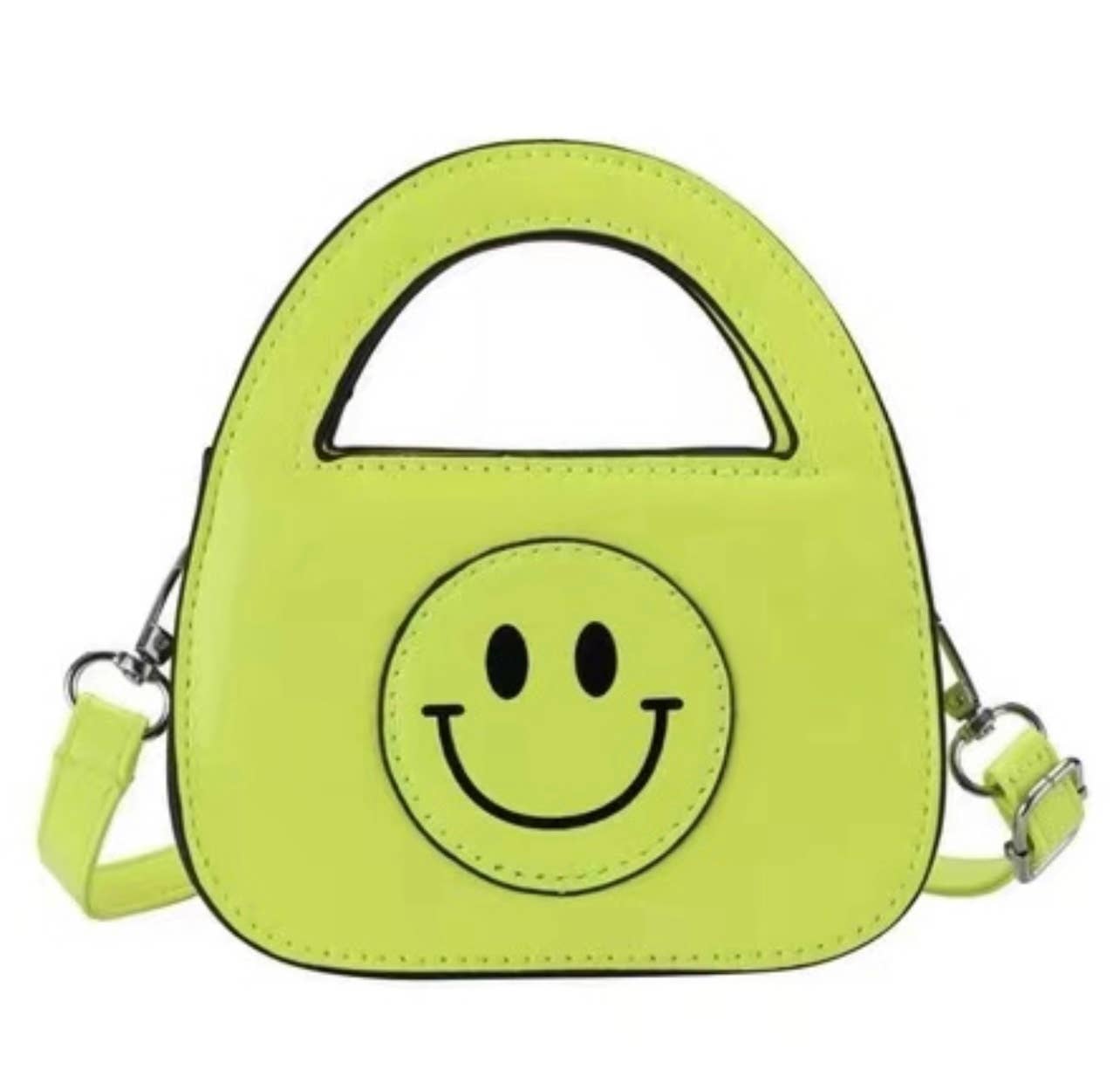 The Mini Smiley Face Purse