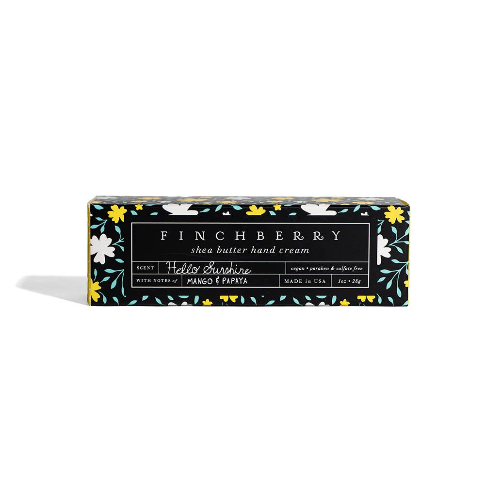 Finch Berry Hand Cream- Hello Sunshine